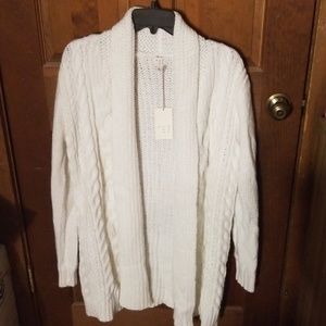 Sweater cardigan